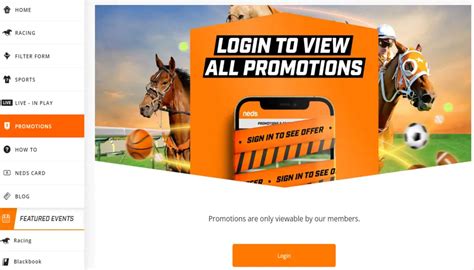 neds promotions|Neds Offers .